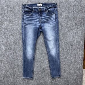 BKE Payton universal fit mid-rise Skinny Jeans Women's size 30 30x29.5